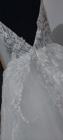 #260 Vestido boho / império alcinha