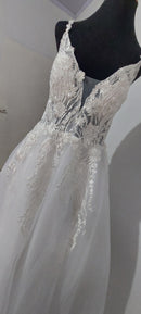 #260 Vestido boho / império alcinha