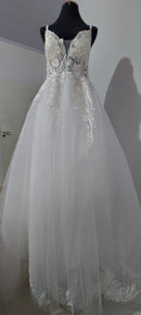 #260 Vestido boho / império alcinha