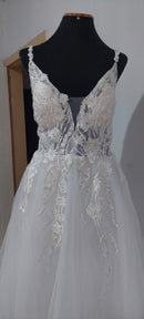 #260 Vestido boho / império alcinha