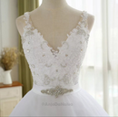 #070 Vestido Princesa luxo vintage com cinto