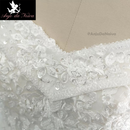 #196 Vestido Princesa vintage com bordados