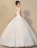 #105 Vestido Princesa brilhoso ombro a ombro