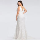 #169 Vestido de noiva civil