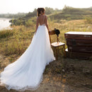 #089 Vestido boho de alcinha