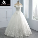 #196 Vestido Princesa vintage com bordados