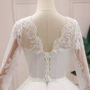 #075 Vestido princesa com mangas longas