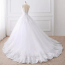 #106 Vestido Princesa Renda Ilusion