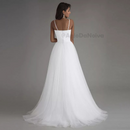 #146 Vestido Império com alcinha