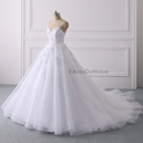 #039 Vestido de Noiva princesa com alcinha