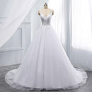 #046 Vestido Evasê de alcinha Bordado