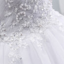 #046 Vestido Evasê de alcinha Bordado