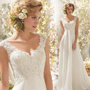 #063 Vestido Reto sem mangas com renda