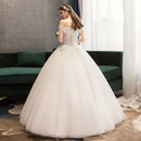 #035 Vestido princesa ombro a ombro