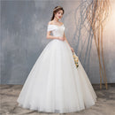 #041 VESTIDO DE NOIVA PRINCESA OMBRO A OMBRO