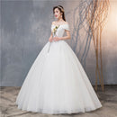 #041 VESTIDO DE NOIVA PRINCESA OMBRO A OMBRO