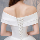 #041 VESTIDO DE NOIVA PRINCESA OMBRO A OMBRO