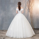 #041 VESTIDO DE NOIVA PRINCESA OMBRO A OMBRO