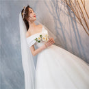 #041 VESTIDO DE NOIVA PRINCESA OMBRO A OMBRO