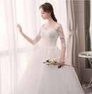 #108 Vestido Princesa Ilusion 3/4