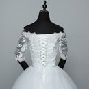 #140 Vestido Princesa Ombro a Ombro manga 3/4