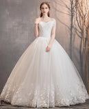 Vestido princesa ombro a ombro