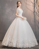 Vestido princesa ombro a ombro