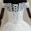 #085 Vestido princesa ombro a ombro