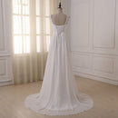 #088 Vestido Império Alcinha bordado