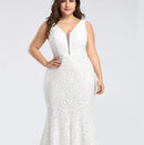 #169 Vestido de noiva civil