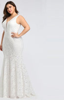 #169 Vestido de noiva civil