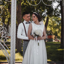 #002 Vestido Império liso