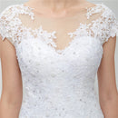 #048 Vestido ilusion semi sereia