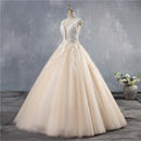 #078 Vestido Princesa com decote