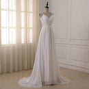 #088 Vestido Império Alcinha bordado