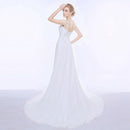 #088 Vestido Império Alcinha bordado