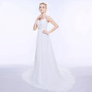 #088 Vestido Império Alcinha bordado