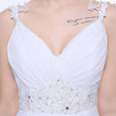 #088 Vestido Império Alcinha bordado