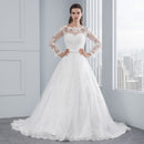 #222 Vestido Evasê de Manga longa