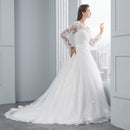 #222 Vestido Evasê de Manga longa