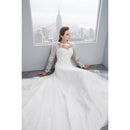 #222 Vestido Evasê de Manga longa