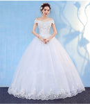 #084 Vestido Princesa ombro a ombro