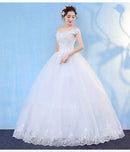 #084 Vestido Princesa ombro a ombro