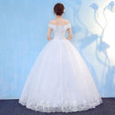 #084 Vestido Princesa ombro a ombro