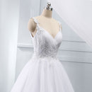 #046 Vestido Evasê de alcinha Bordado