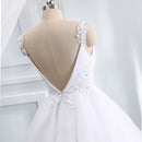 #046 Vestido Evasê de alcinha Bordado