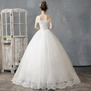 #083 Vestido Princesa Ombro a ombro