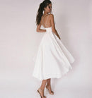 #028 Vestido Civil Alcinha dupla