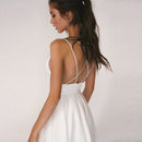 #028 Vestido Civil Alcinha dupla