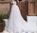 #234 Vestido Império/Boho Ombro a Ombro